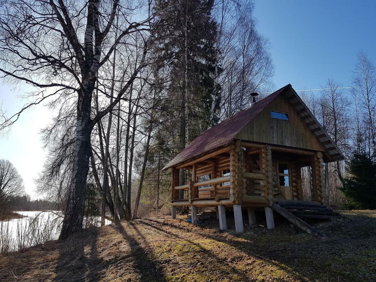 Hotel Soomaa Water Camp Jõesuu Exterior foto